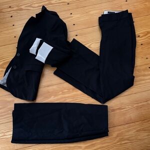 Banana republic three piece suit